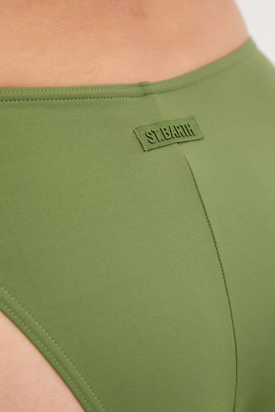 MC2 Saint Barth figi kąpielowe zielony SBL0001
