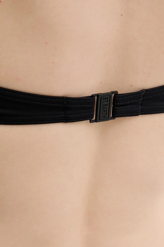 MC2 Saint Barth bikini felső fekete DAH0002