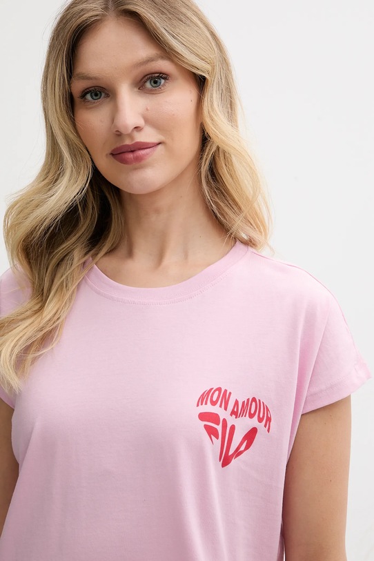 Fila pamut pizsama FPS4204 rózsaszín