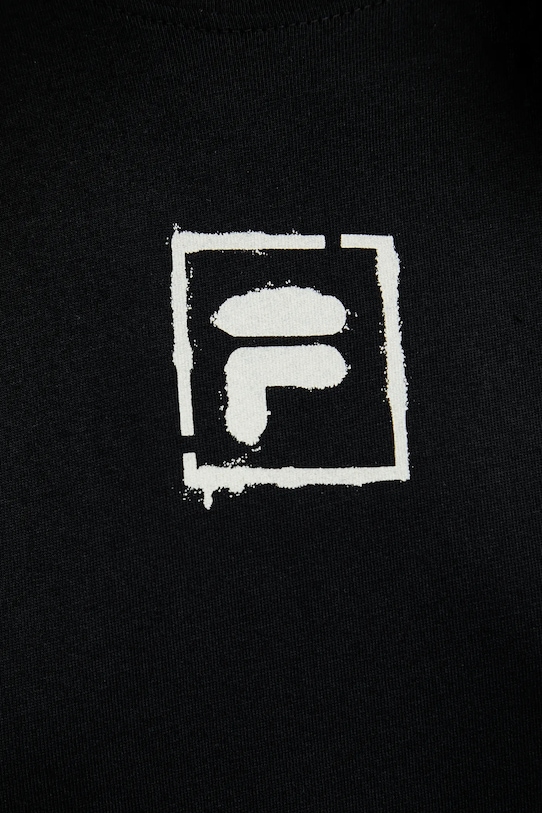 Bavlnené pyžamo Fila FPS4208 čierna