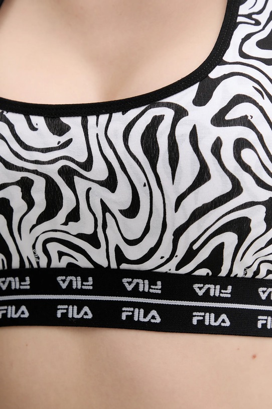 Fila biustonosz czarny FU6331