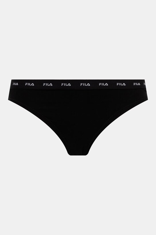Стринги Fila 3-pack FU6320.3 чорний AA00