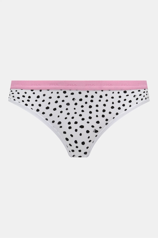 Kalhotky Fila 3-pack růžová FU6337.3