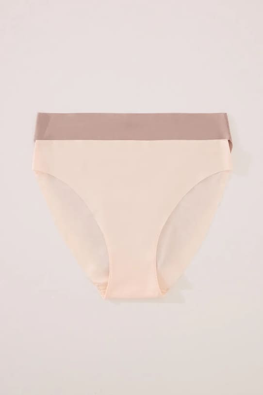 women'secret figi 2-pack dzianina biały 7683094