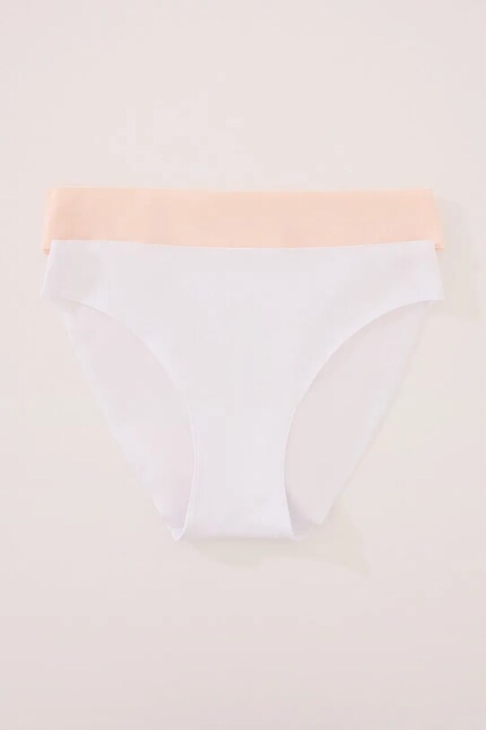 women'secret figi 2-pack dzianina biały 7683100