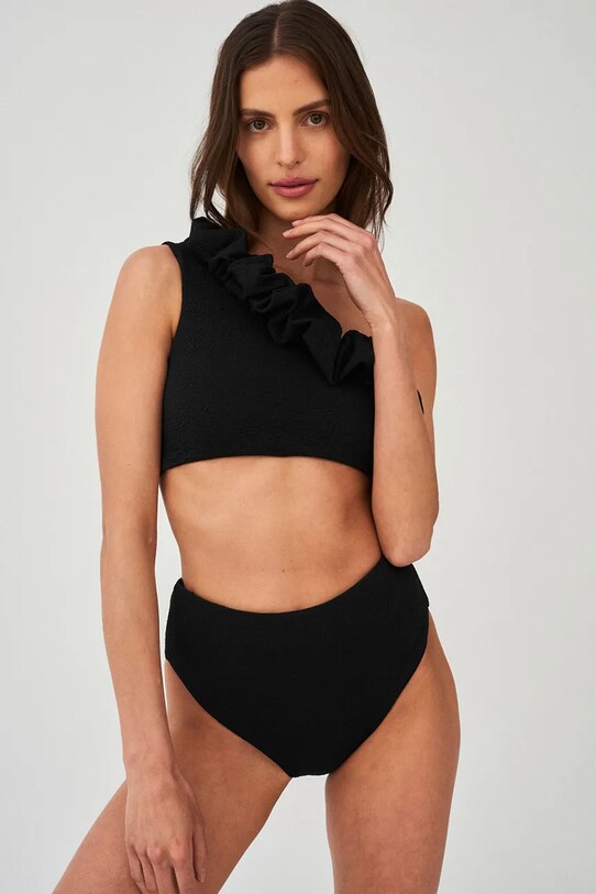 Undress Code figi kąpielowe dół czarny 970.