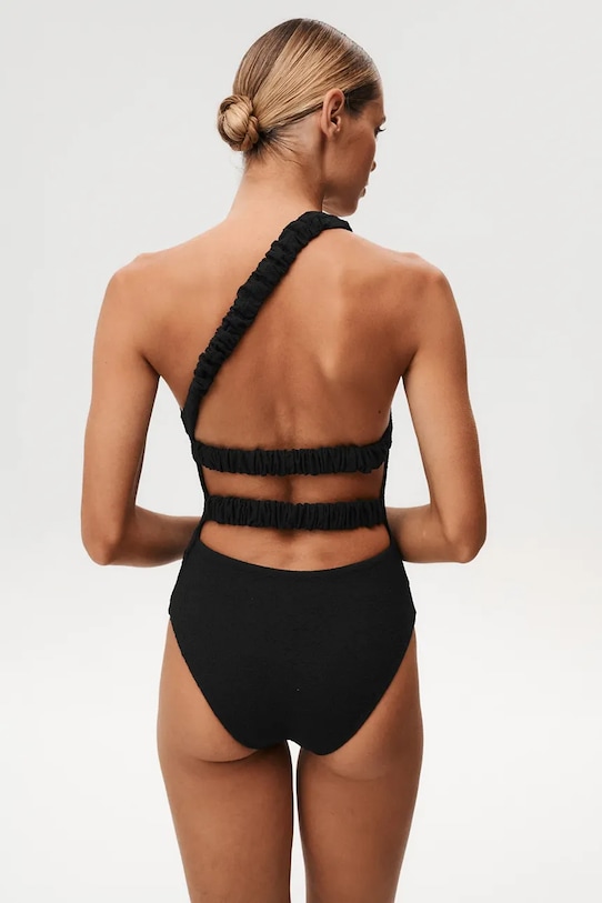 Undress Code jednoczęściowy strój kąpielowy 965. czarny AA00