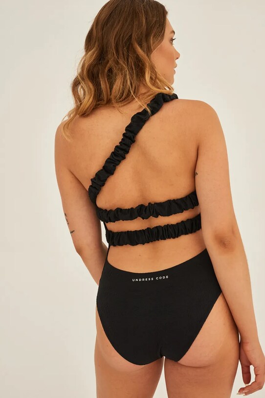 Undress Code egyrészes fürdőruha fekete 965.