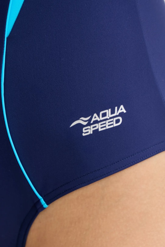Aqua Speed jednoczęściowy strój kąpielowy niebieski KATE