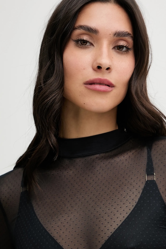 Odzież Dkny body DK7509 czarny