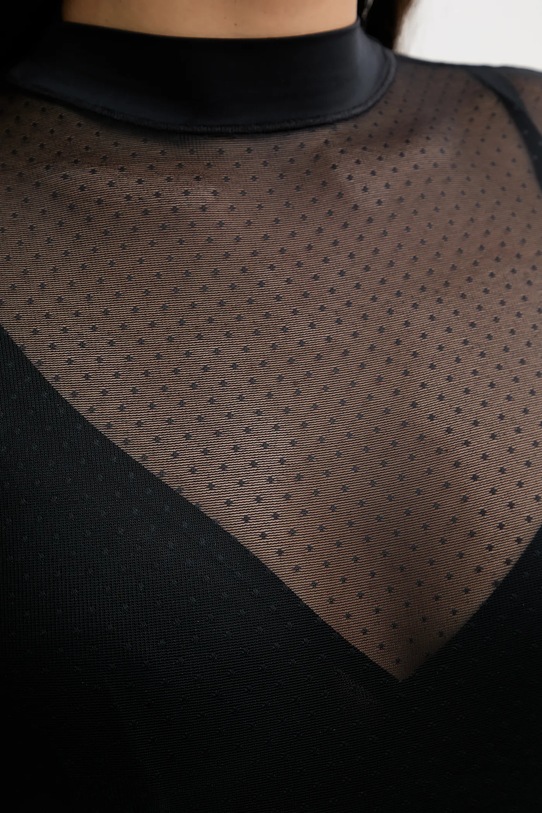 Dkny body czarny DK7509