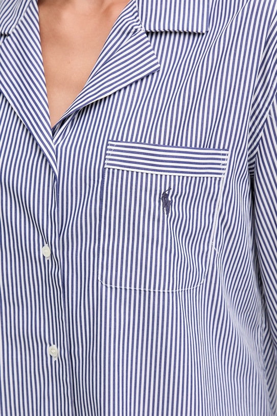 Polo Ralph Lauren koszulka nocna niebieski 4P0250