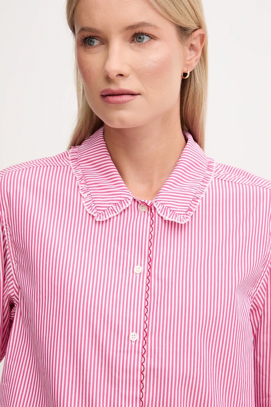 Polo Ralph Lauren piżama bawełniana 4P0374 różowy