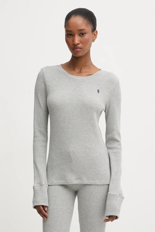 Odzież Polo Ralph Lauren piżama 4P0660 szary