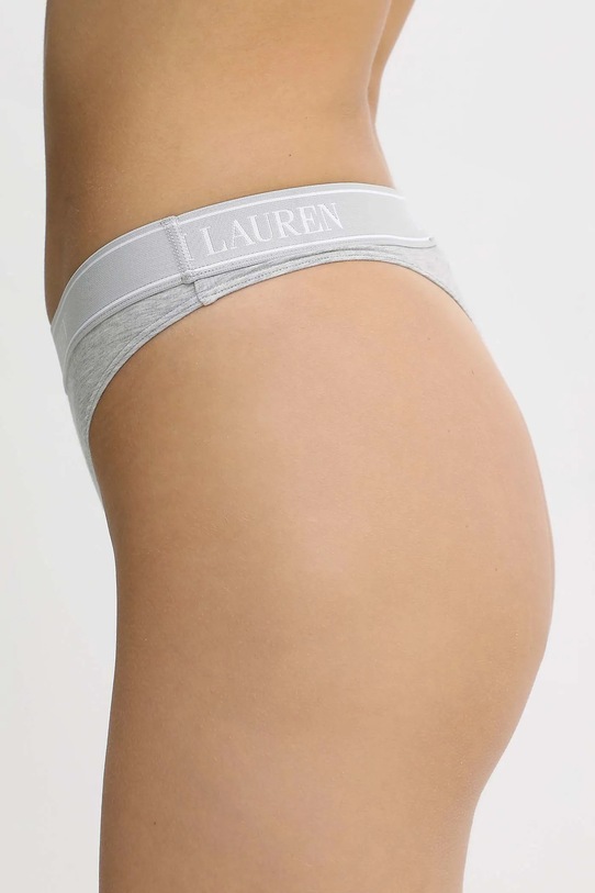 Стринги Polo Ralph Lauren 4P2031 серый AA00