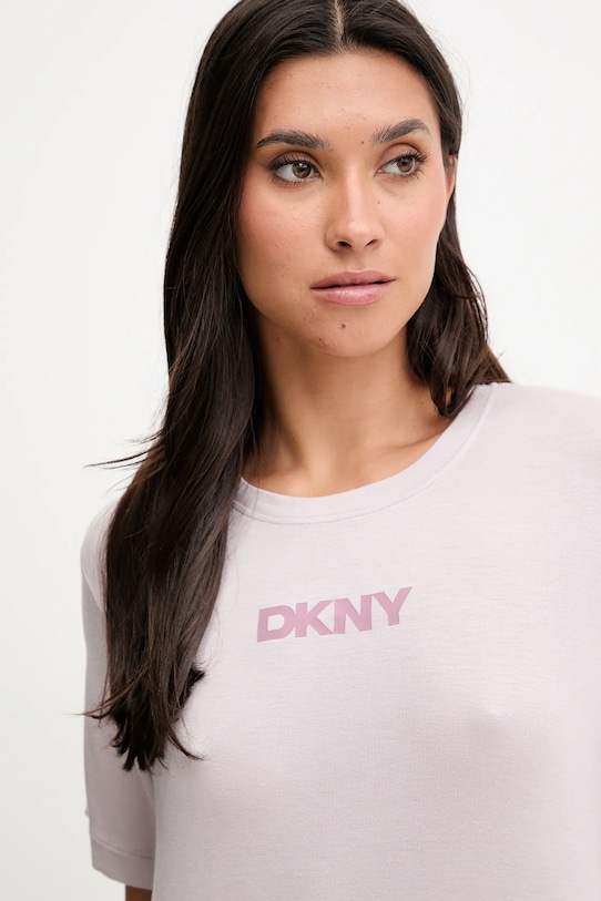 Îmbrăcăminte Dkny cămașă de noapte YI30092 roz