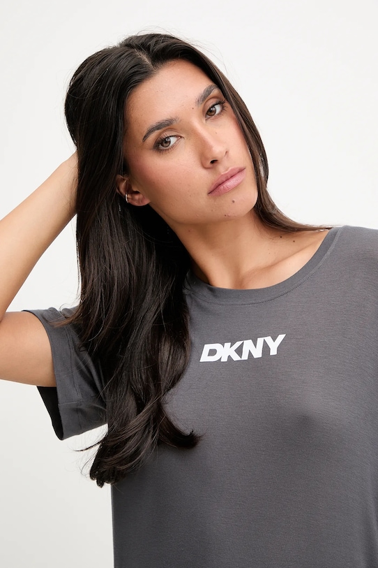 Îmbrăcăminte Dkny cămașă de noapte YI30092 gri