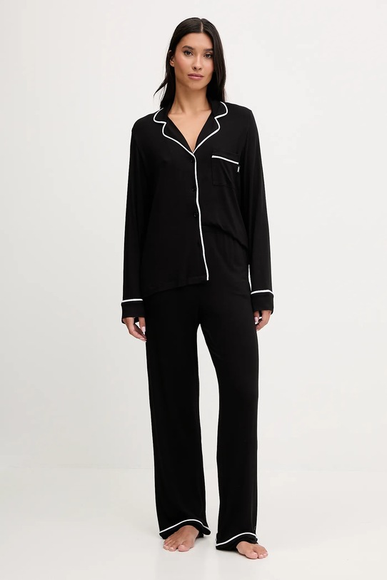 Пижама Dkny трикотаж чёрный YI90092