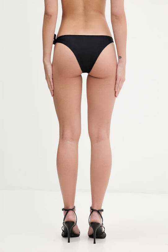 Oblečenie Plavkové nohavičky Coperni Flower COPSW01F5021B čierna