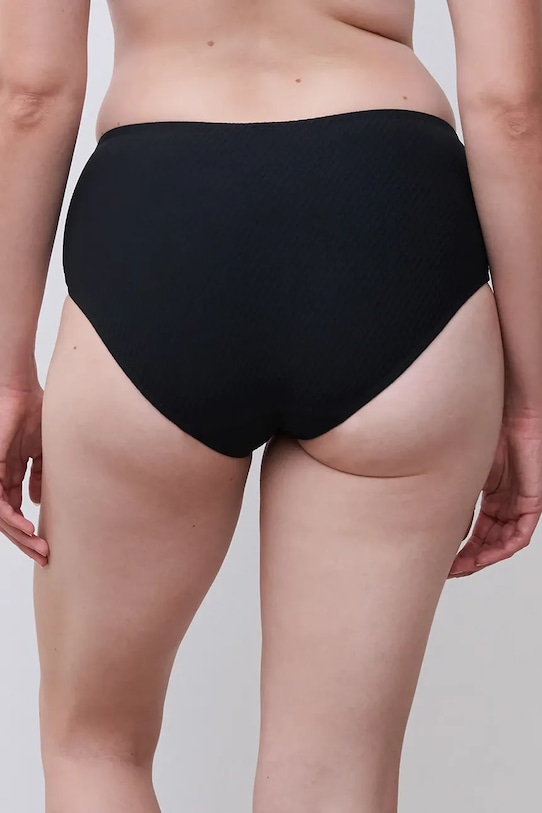 Chantelle figi kąpielowe Femilet FS63C5 czarny AA00