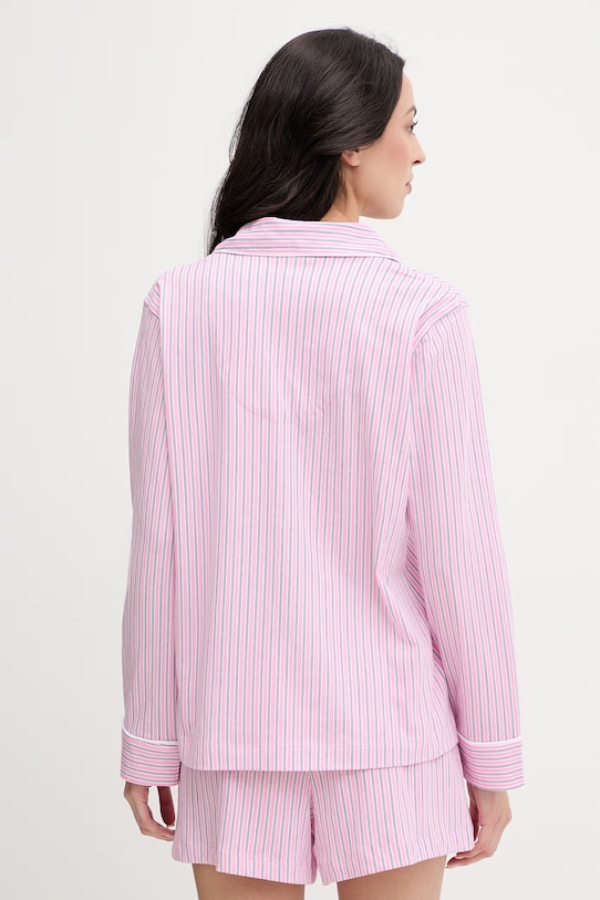 Дрехи Памучна пижама Lauren Ralph Lauren ILN12277 розов