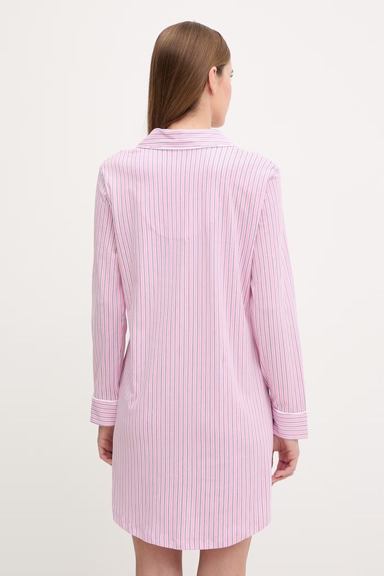 Bavlnená nočná košeľa Lauren Ralph Lauren ILN32277 ružová AA00