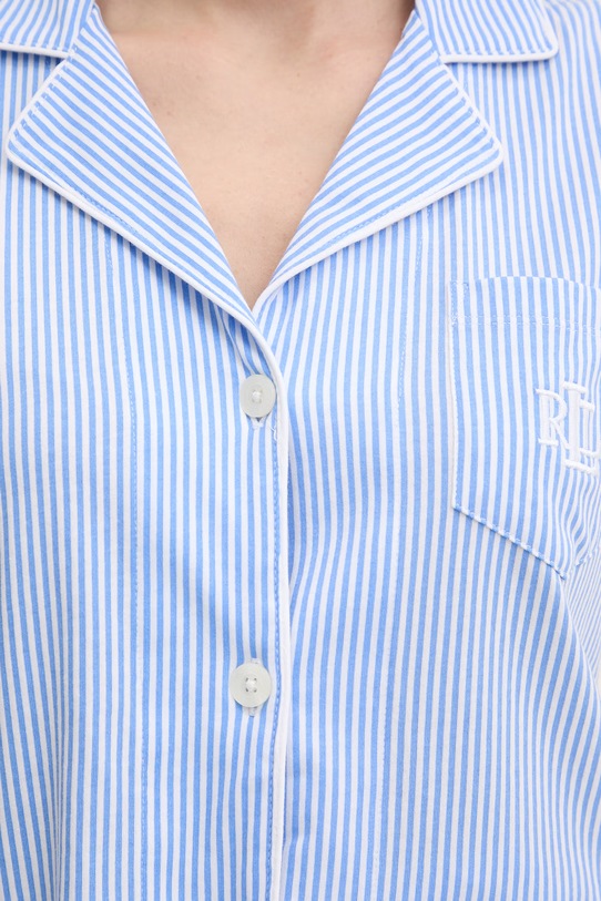 Lauren Ralph Lauren pigiama in lana ILN82313 blu