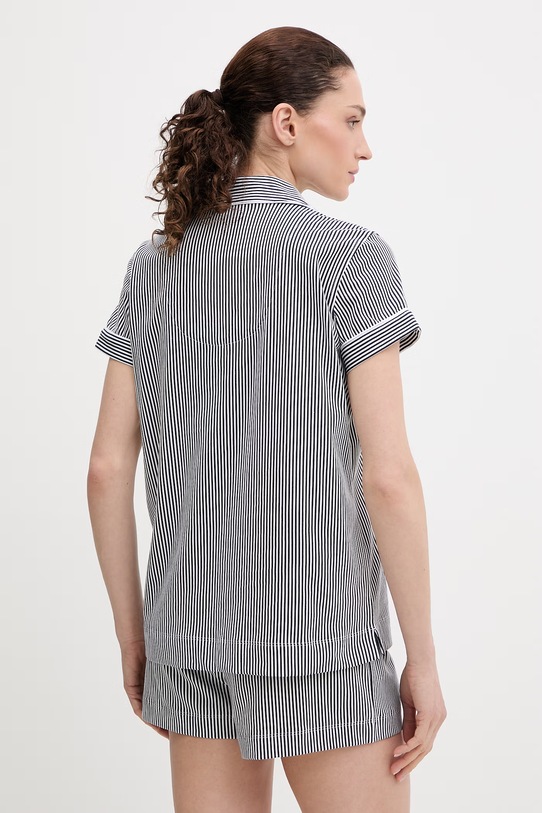 Oblečení Bavlněné pyžamo Lauren Ralph Lauren ILN82313 námořnická modř