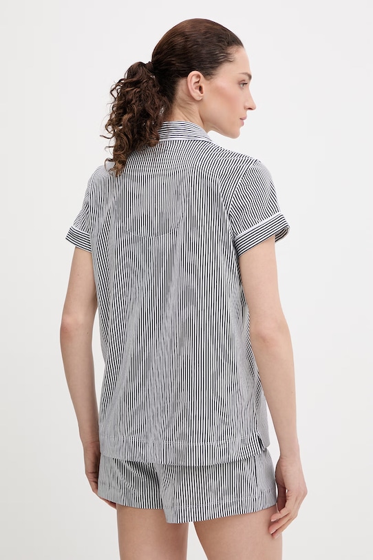 Oblečení Bavlněné pyžamo Lauren Ralph Lauren ILN82313 námořnická modř