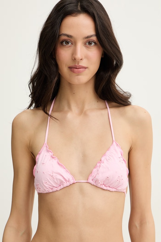 MC2 Saint Barth strój kąpielowy dwuczęściowy damski SAGI001 różowy AA00