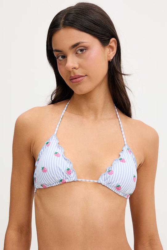 MC2 Saint Barth Costum de baie din două piese pentru femei SAGI001 albastru AA00