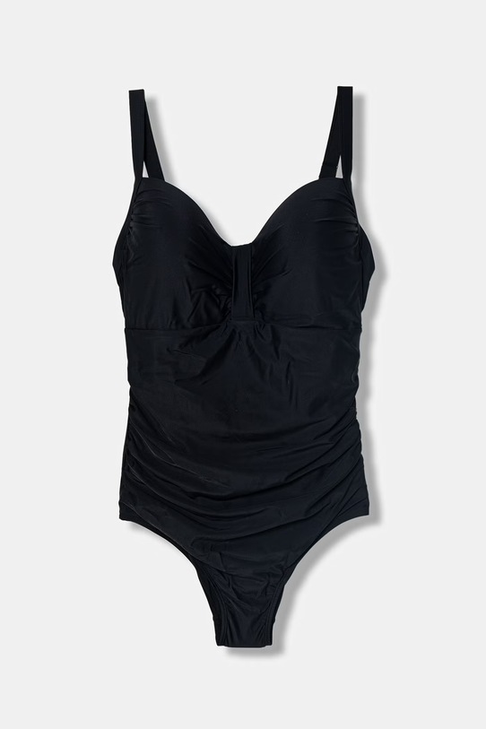 Aqua Speed strój kąpielowy sportowy damski czarny 7347