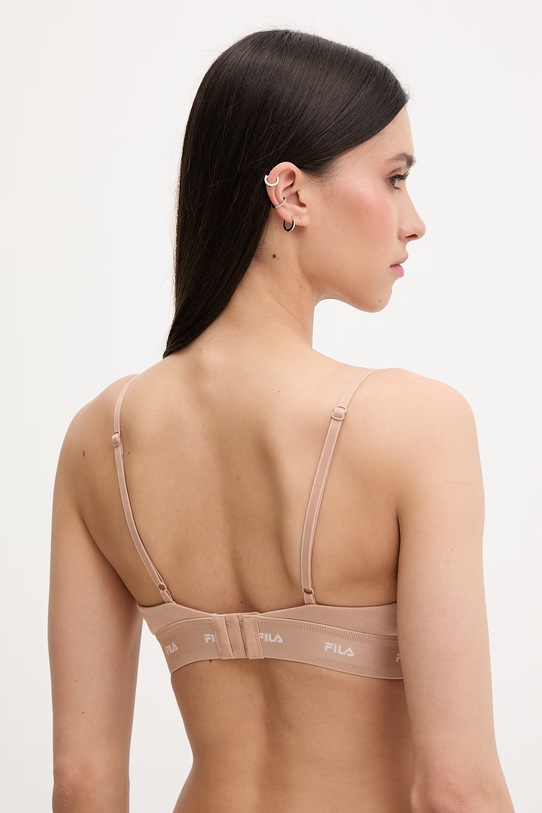 Odzież Fila biustonosz FU6360 beżowy