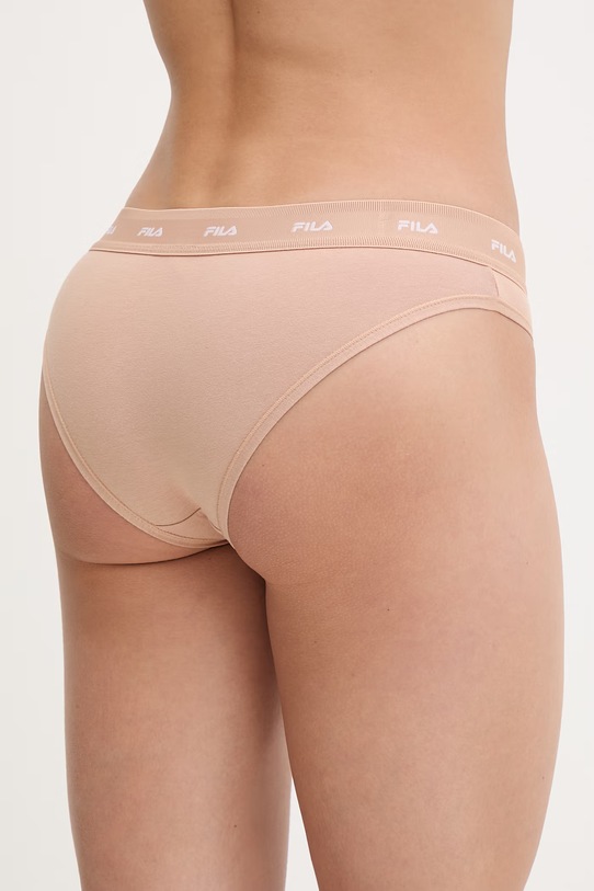 Odzież Fila damskie FU6361 beżowy
