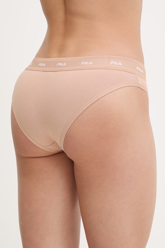 Odzież Fila damskie FU6361 beżowy