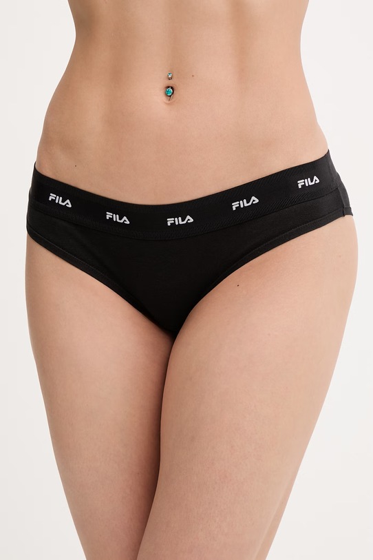 Fila damskie czarny FU6361