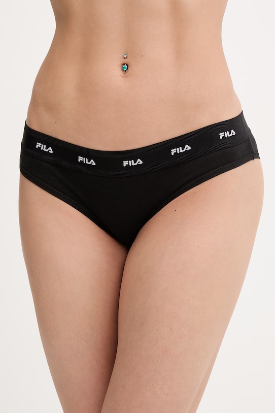 Fila damskie czarny FU6361