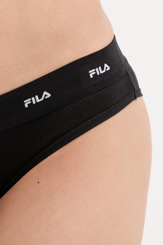 Fila damskie czarny FU6361