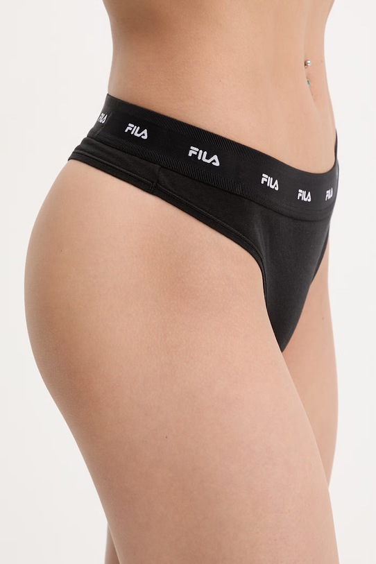 Oblečenie Fila tangá dámske FU6362 čierna