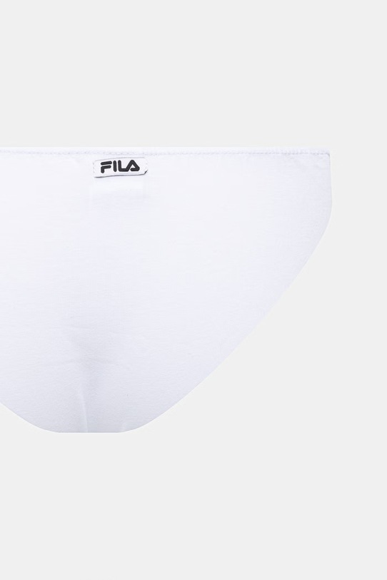 Fila figi damskie z bawełną 3-pack FU6375/3 biały