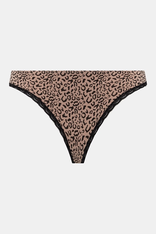 Odzież Fila stringi damskie z bawełną 3-pack FU6377/3 czarny