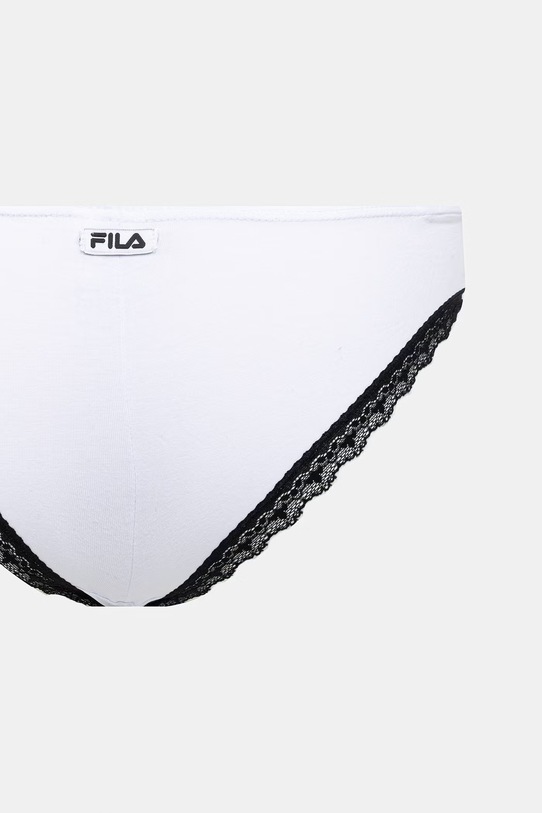 Fila hipstery damskie z bawełną 3-pack FU6379/3