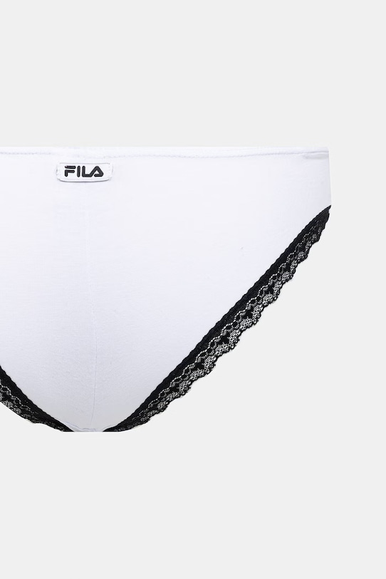Fila hipstery damskie z bawełną 3-pack FU6379/3