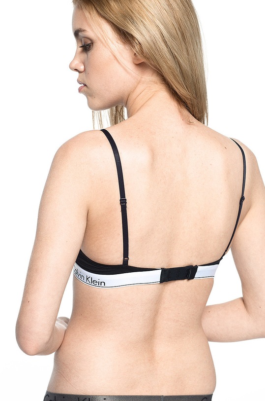 Одяг Calvin Klein Underwear Бюстгальтер 0000F3784E чорний