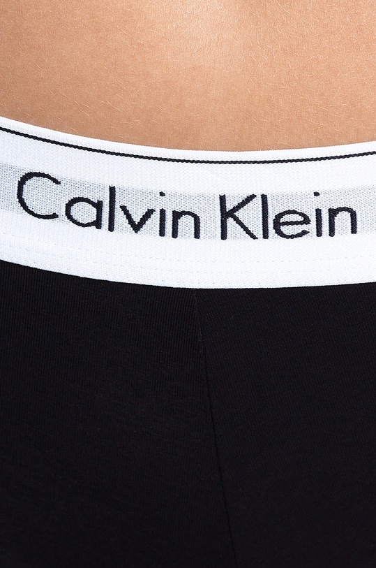 Calvin Klein Underwear - Figi Boyshort czarny 0000F3788E