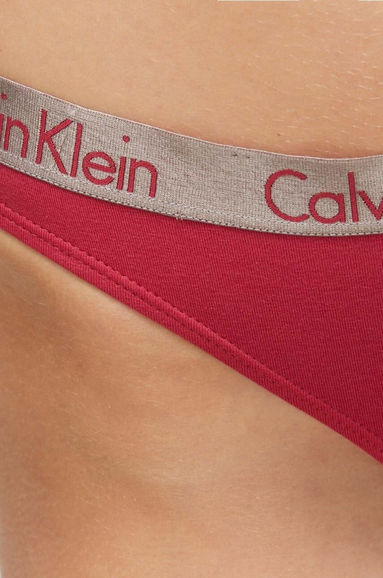 Ruházat Calvin Klein Underwear tanga 000QD3539E rózsaszín