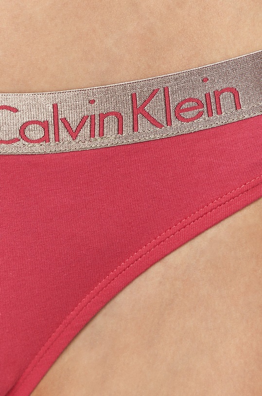 Oblečení Tanga Calvin Klein Underwear 000QD3539E růžová