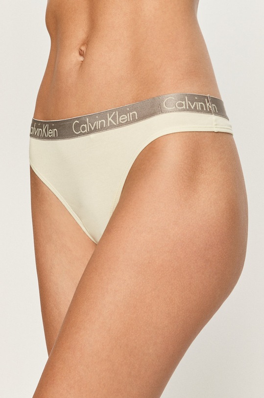 Calvin Klein Underwear tanga Thong tanga verde 000QD3539E