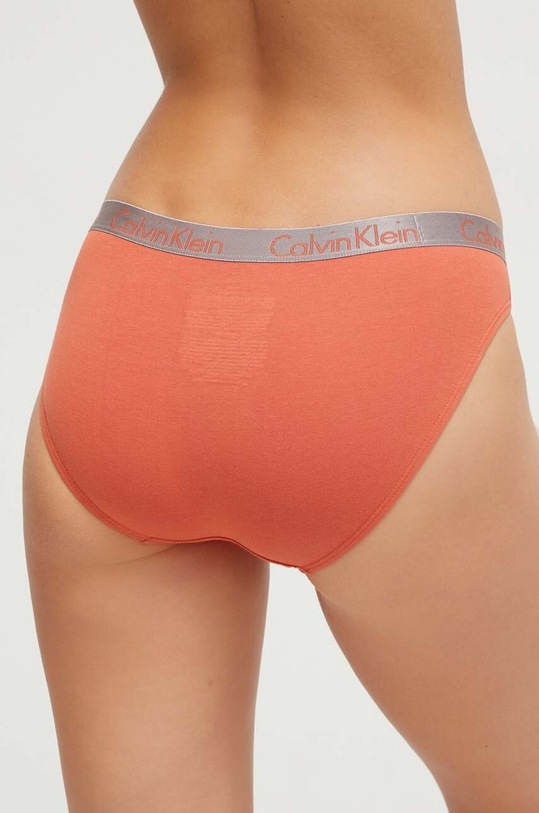 Nohavičky Calvin Klein Underwear 000QD3540E oranžová AA00