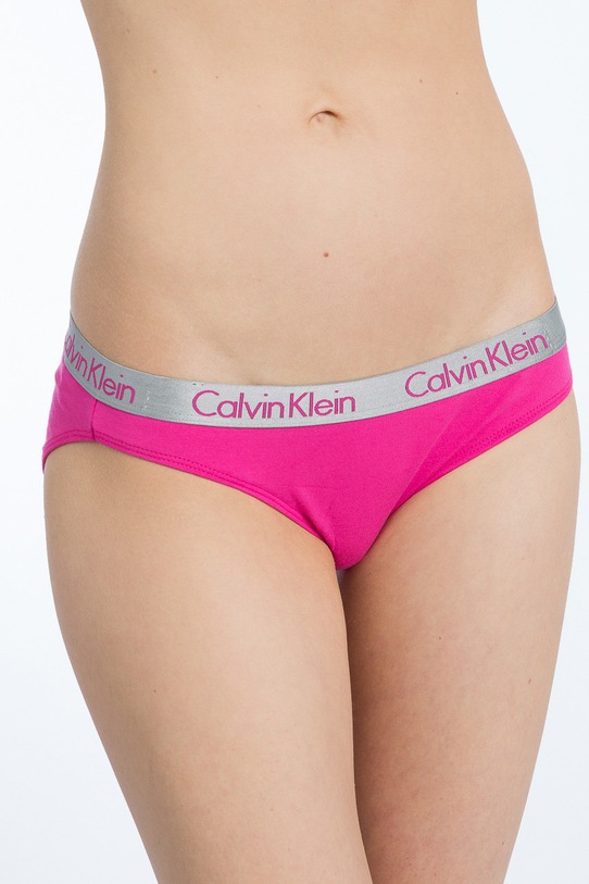 Kalhotky Calvin Klein Underwear růžová 000QD3540E